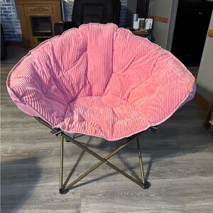Brand New Pink Chair